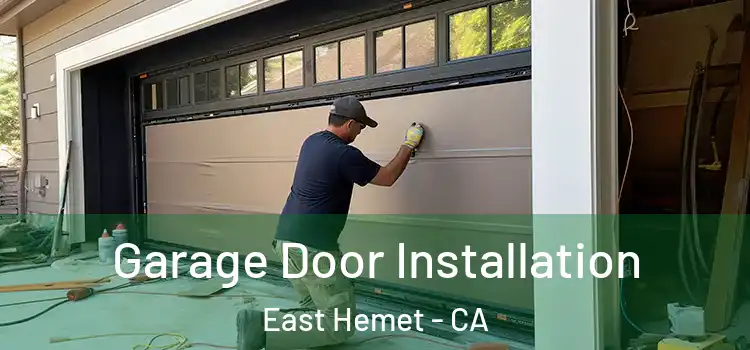  Garage Door Installation East Hemet - CA