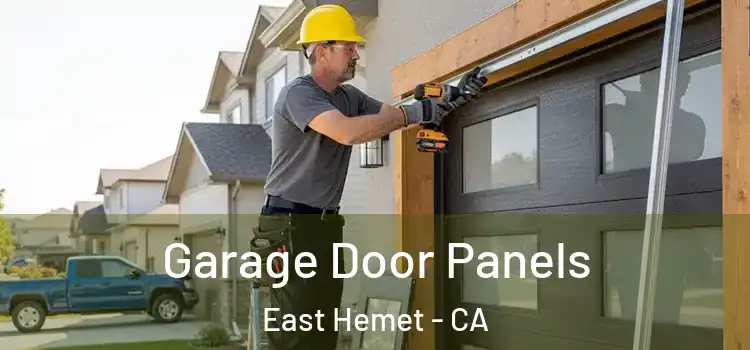  Garage Door Panels East Hemet - CA