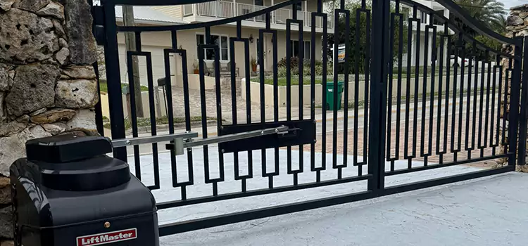 Electric Gate Motor Repairs East Hemet