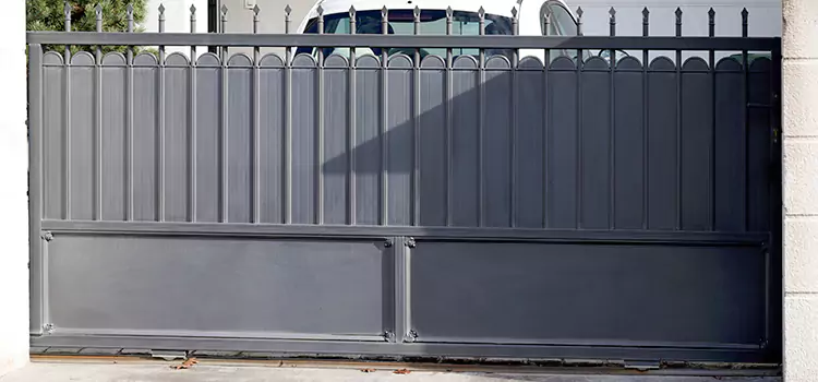 Metal Driveway Gate Installation East Hemet