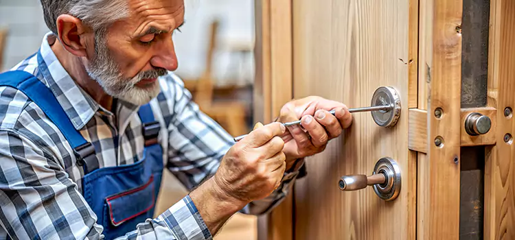 Mortise Replacement Lock East Hemet