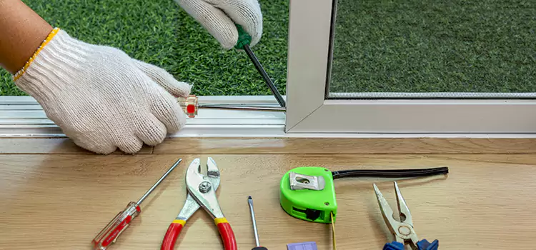 Sliding Door Track Replacement in East Hemet, CA
