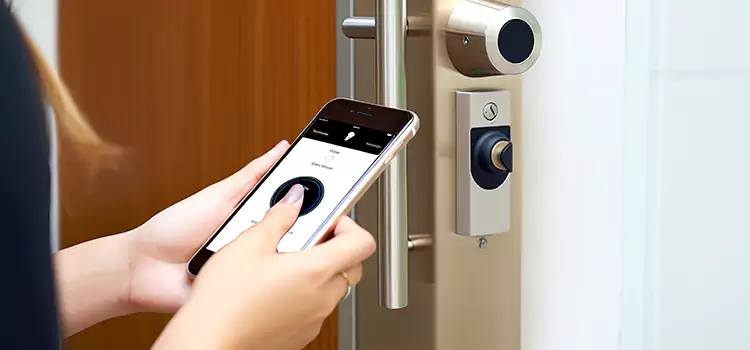 Keypad Door Lock Installation East Hemet