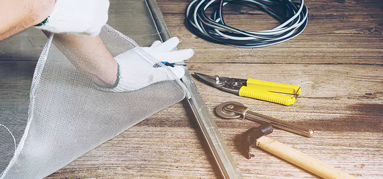 Security Screen Door Repairs East Hemet