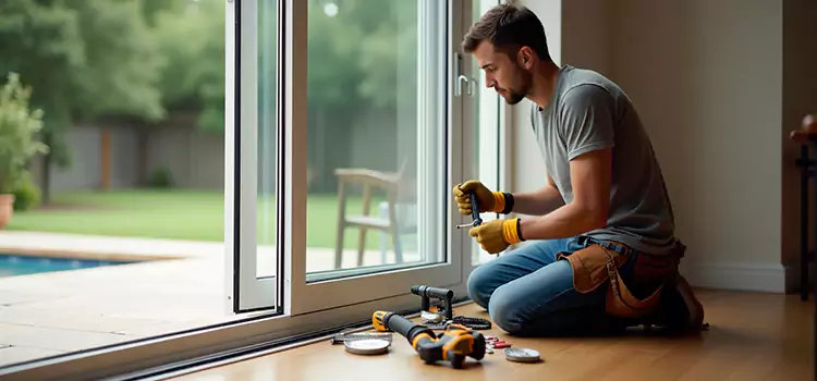 Replacing Older Sliding Glass Door Rollers East Hemet