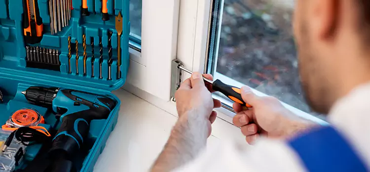 Sliding Glass Door Track Repair in East Hemet, CA