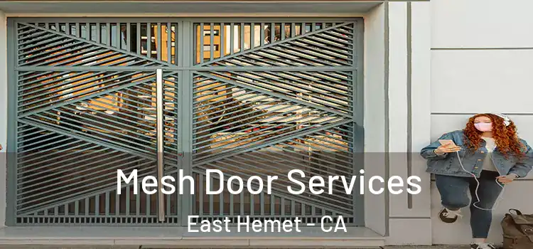  Mesh Door Services East Hemet - CA