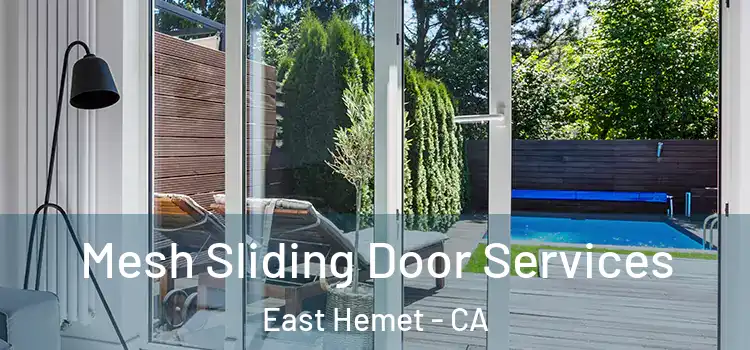 Mesh Sliding Door Services East Hemet - CA