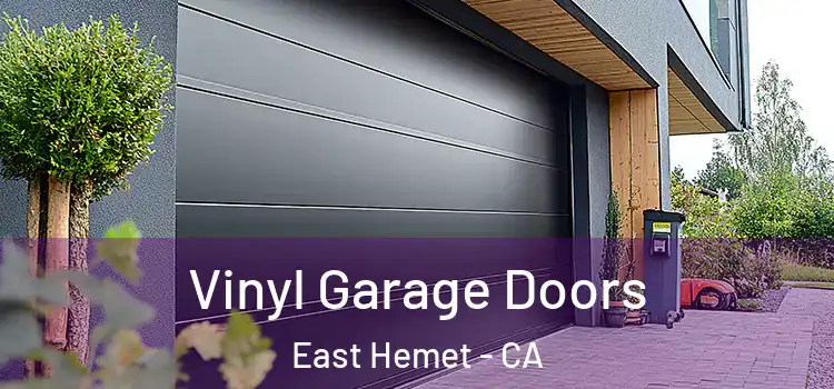  Vinyl Garage Doors East Hemet - CA